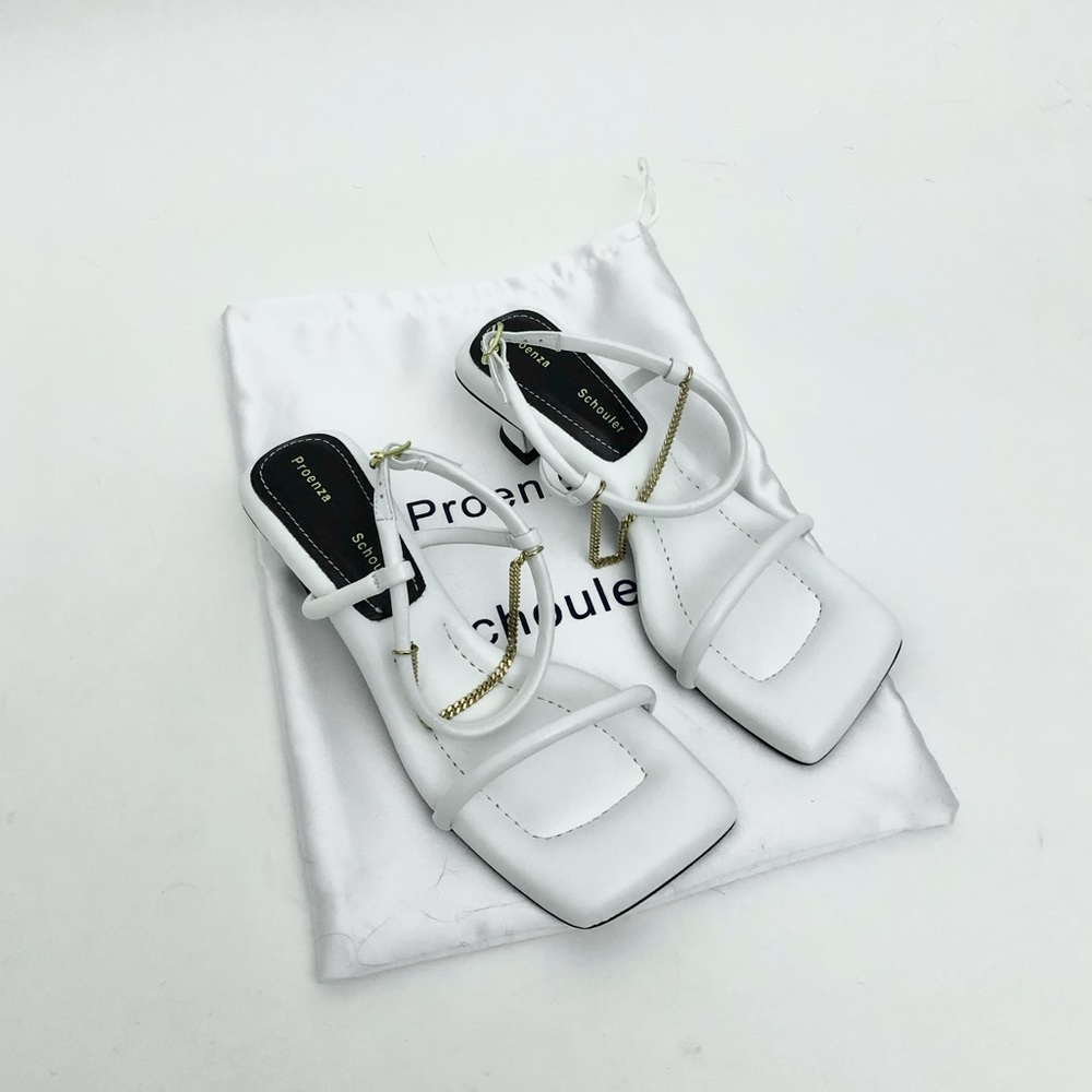 Proenza Schouler style heel sandals (brand new) - Picture 1 of 7